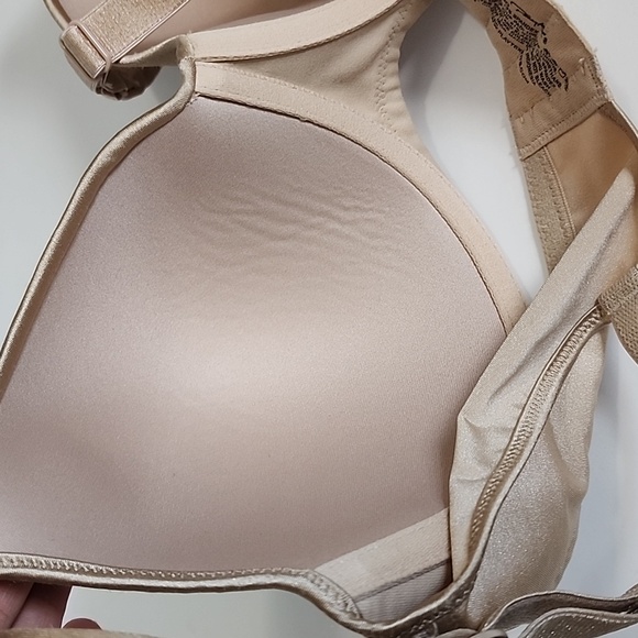 PLAYTEX BALCONETTE NECKLINE NUDE BRA/ 36C - Picture 8 of 9